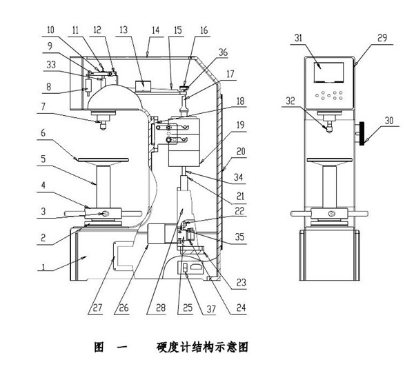 數(shù)顯洛氏硬度計使用方法說明書